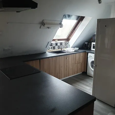 Sur Les Toits Du Centre Apartment